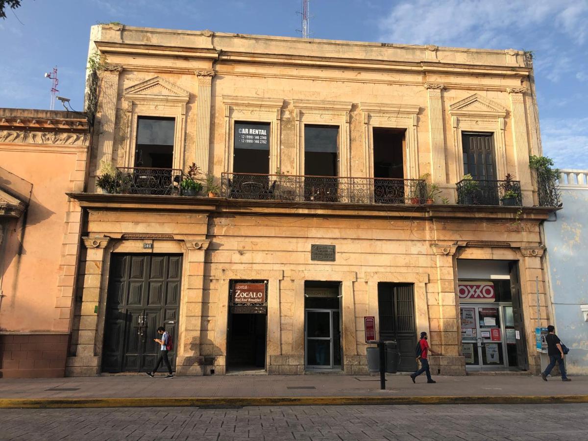 Hostal Zocalo Hotel Mérida Buitenkant foto