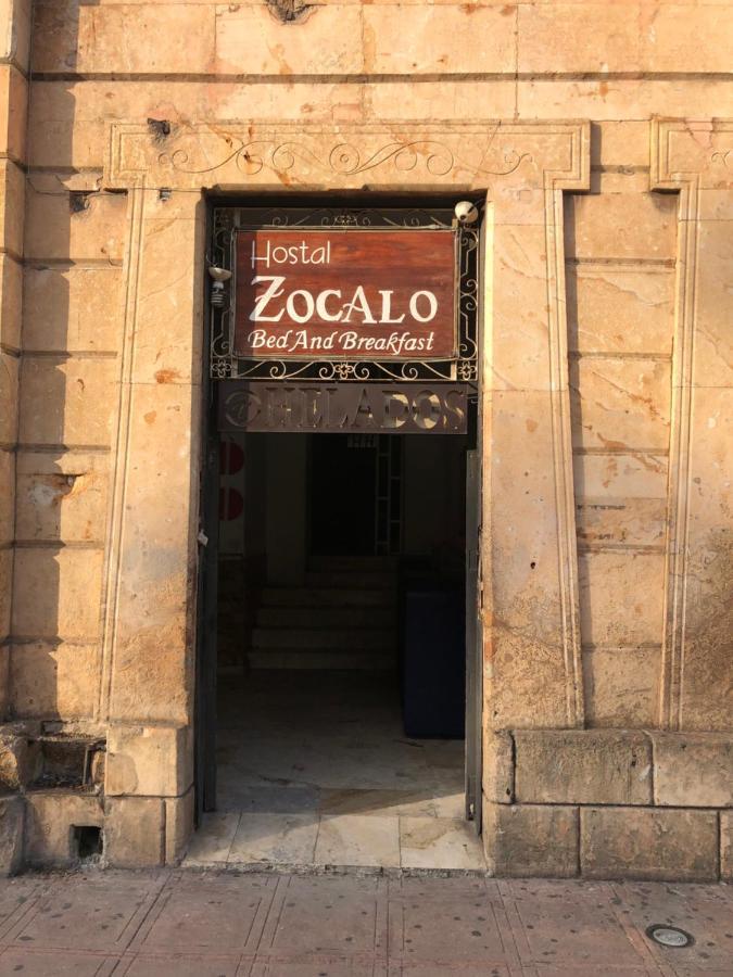 Hostal Zocalo Hotel Mérida Buitenkant foto