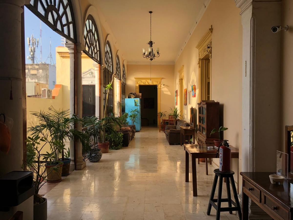 Hostal Zocalo Hotel Mérida Buitenkant foto