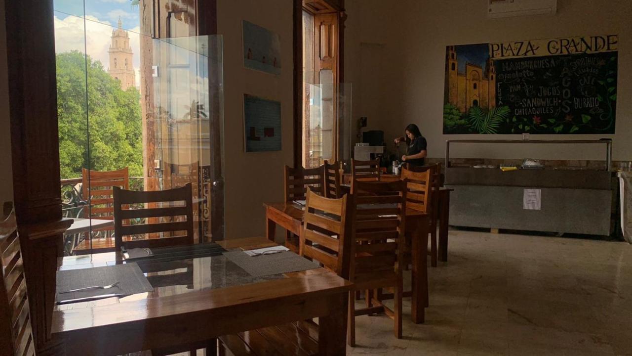 Hostal Zocalo Hotel Mérida Buitenkant foto