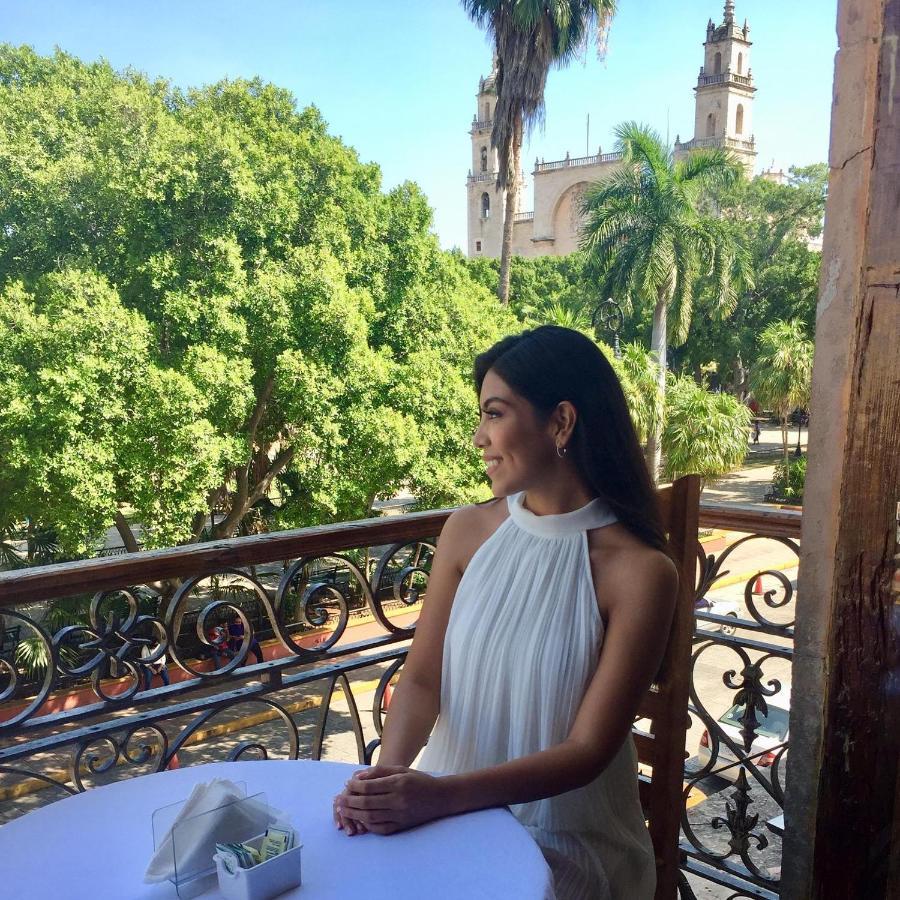 Hostal Zocalo Hotel Mérida Buitenkant foto