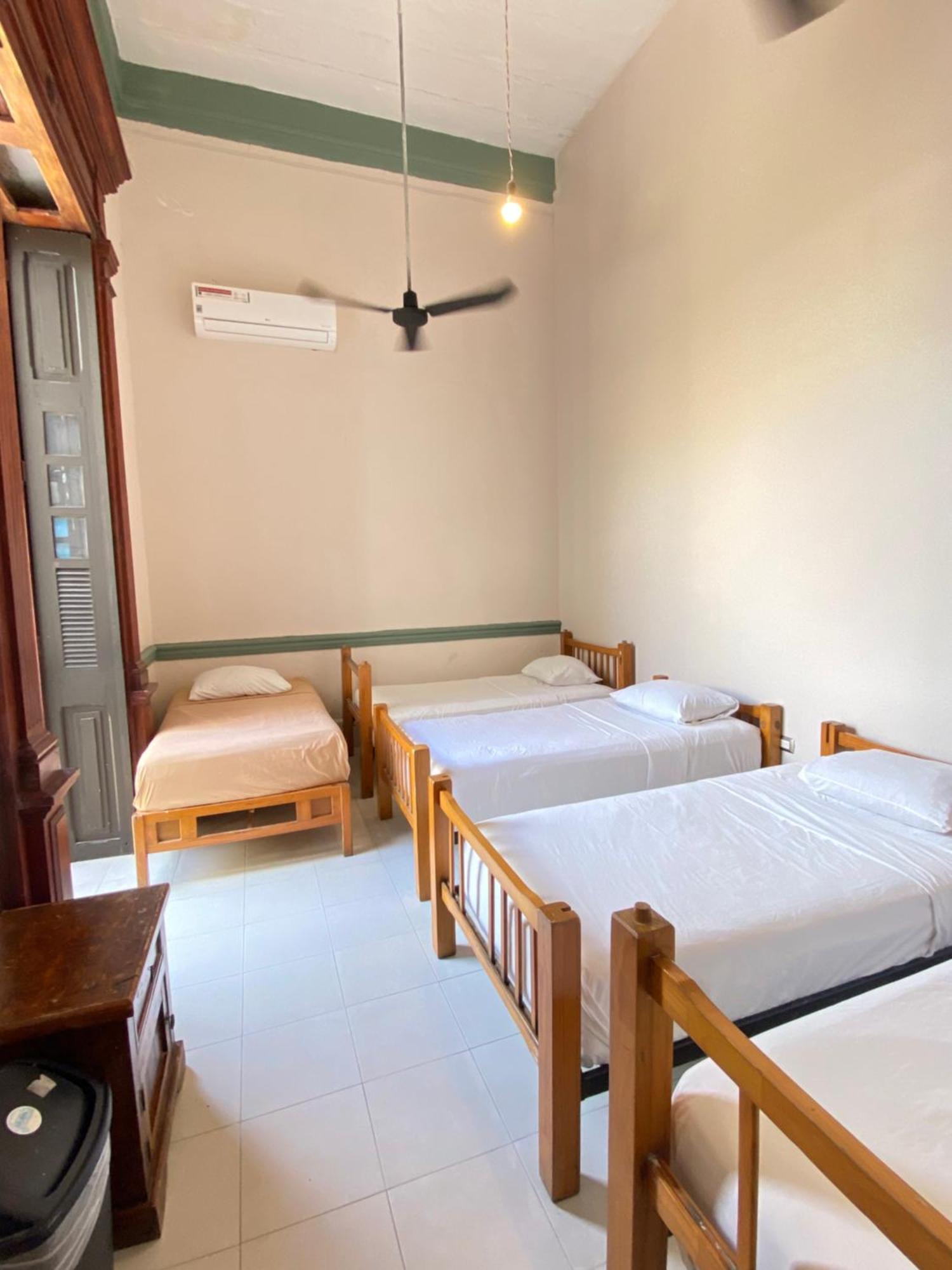Hostal Zocalo Hotel Mérida Buitenkant foto