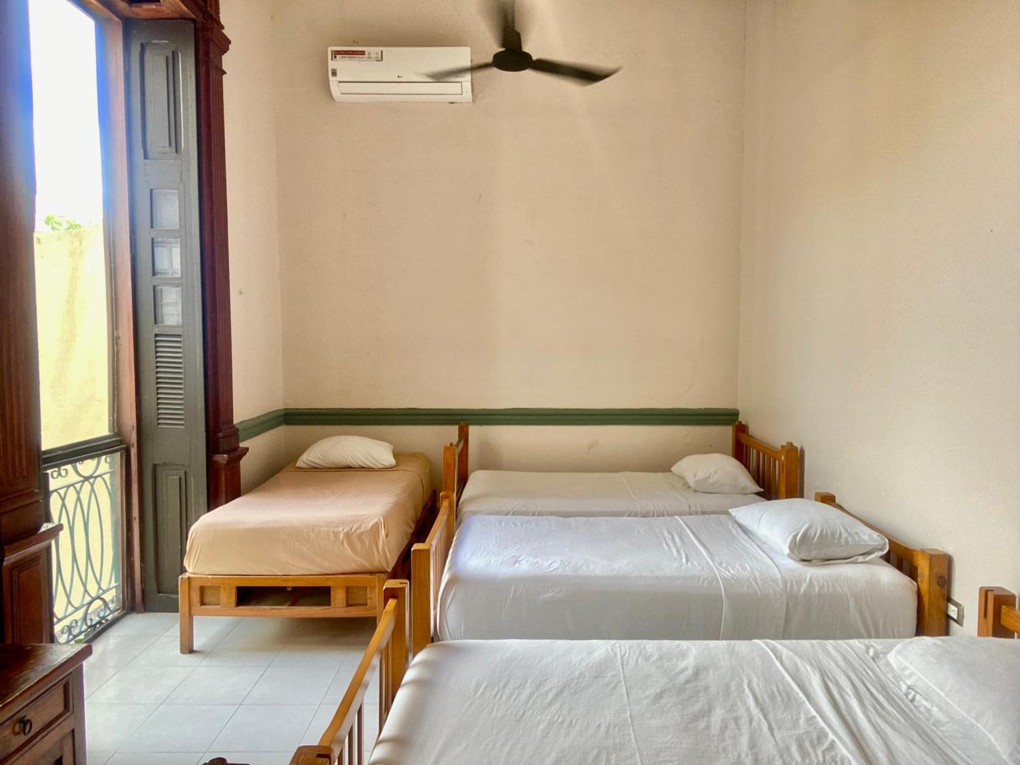 Hostal Zocalo Hotel Mérida Buitenkant foto