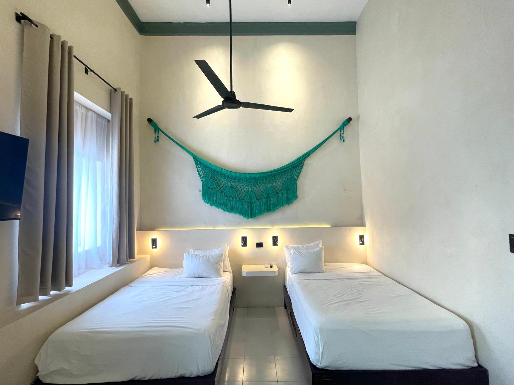 Hostal Zocalo Hotel Mérida Buitenkant foto
