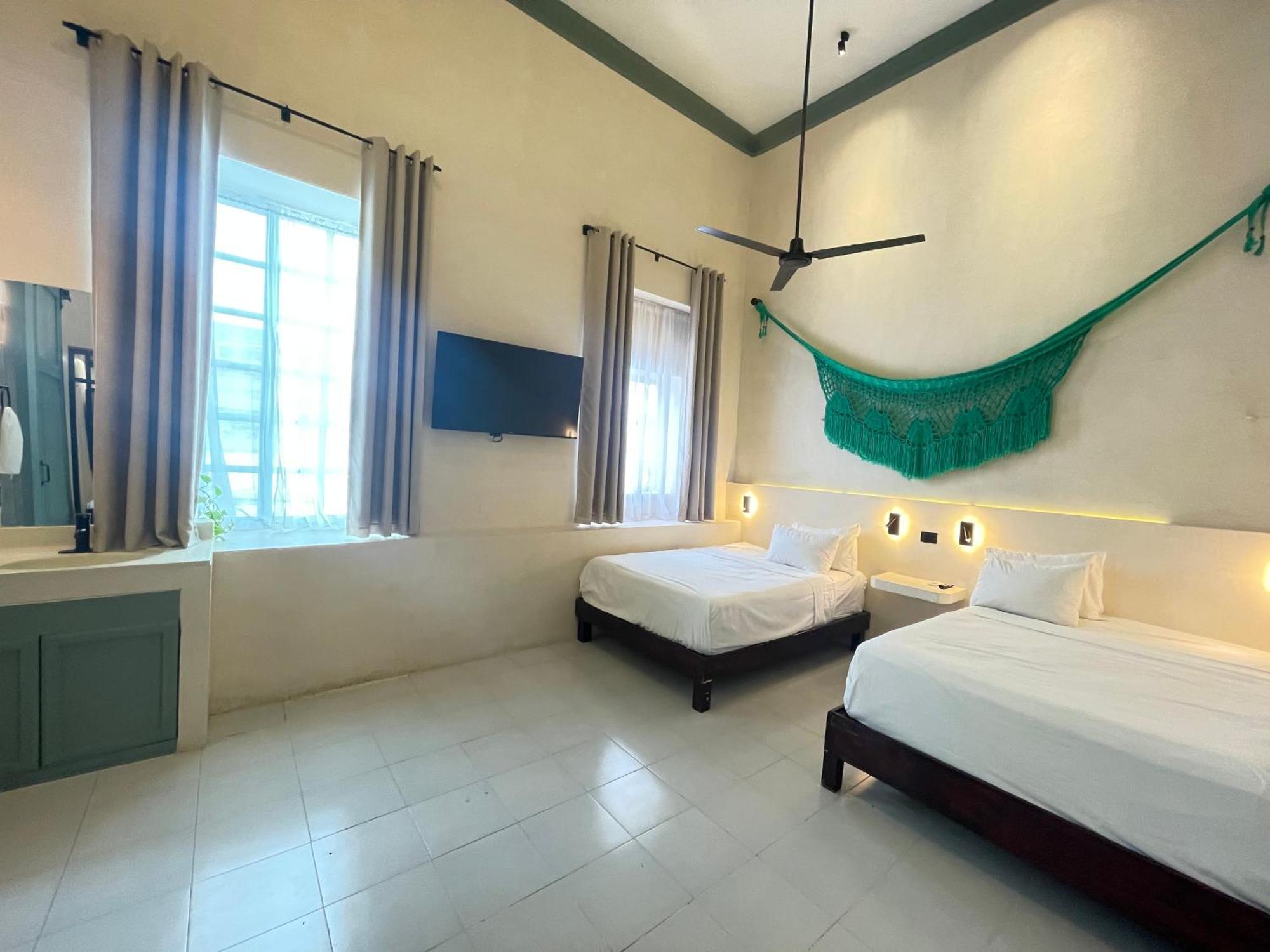 Hostal Zocalo Hotel Mérida Buitenkant foto