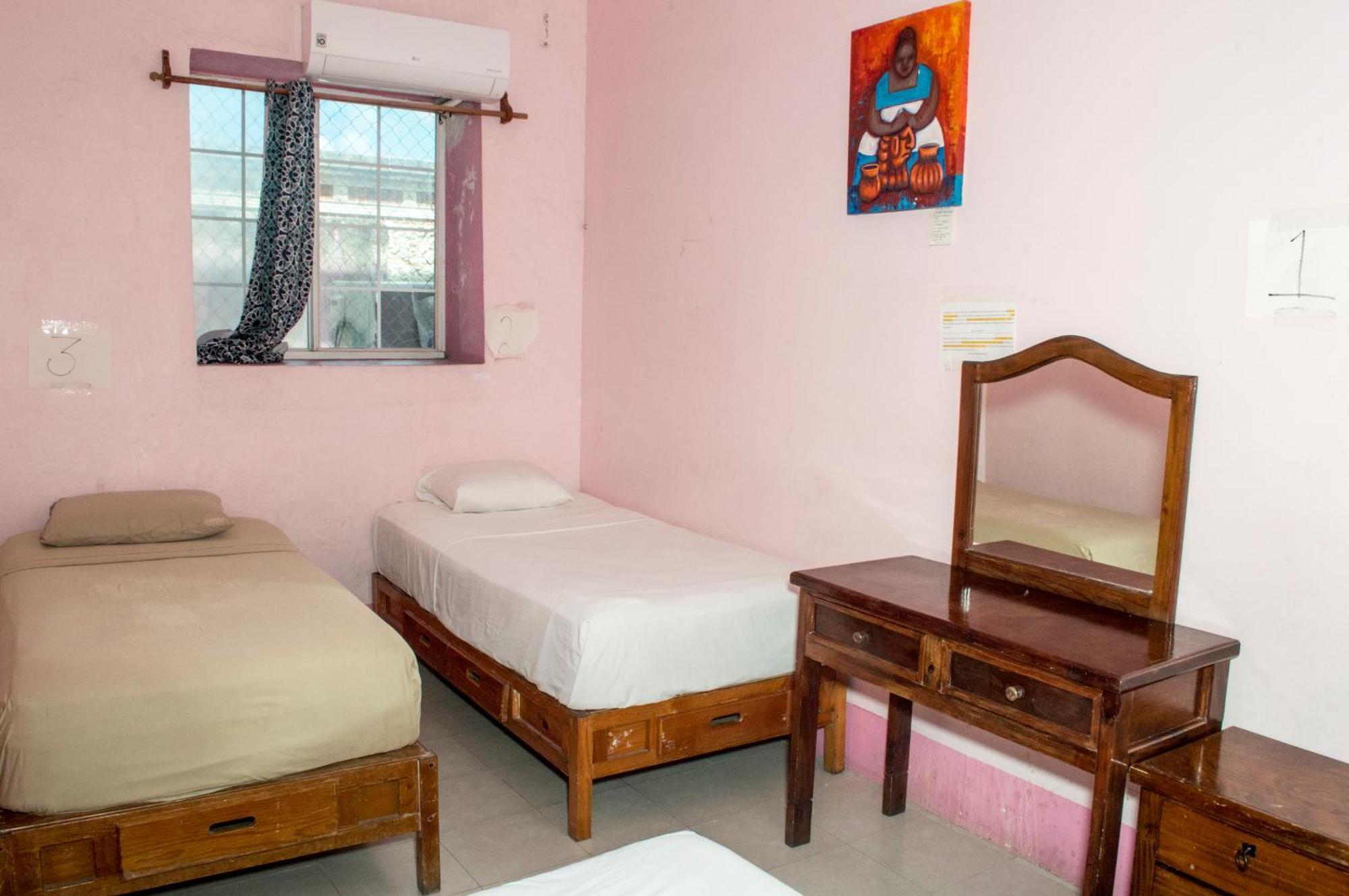 Hostal Zocalo Hotel Mérida Buitenkant foto