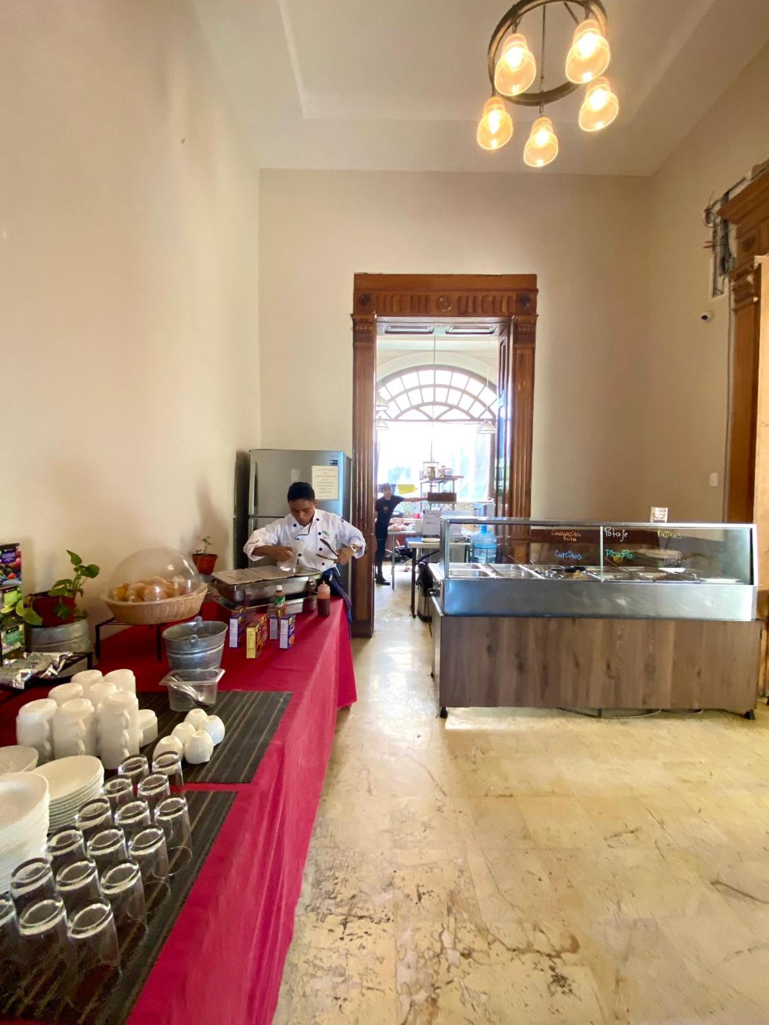 Hostal Zocalo Hotel Mérida Buitenkant foto