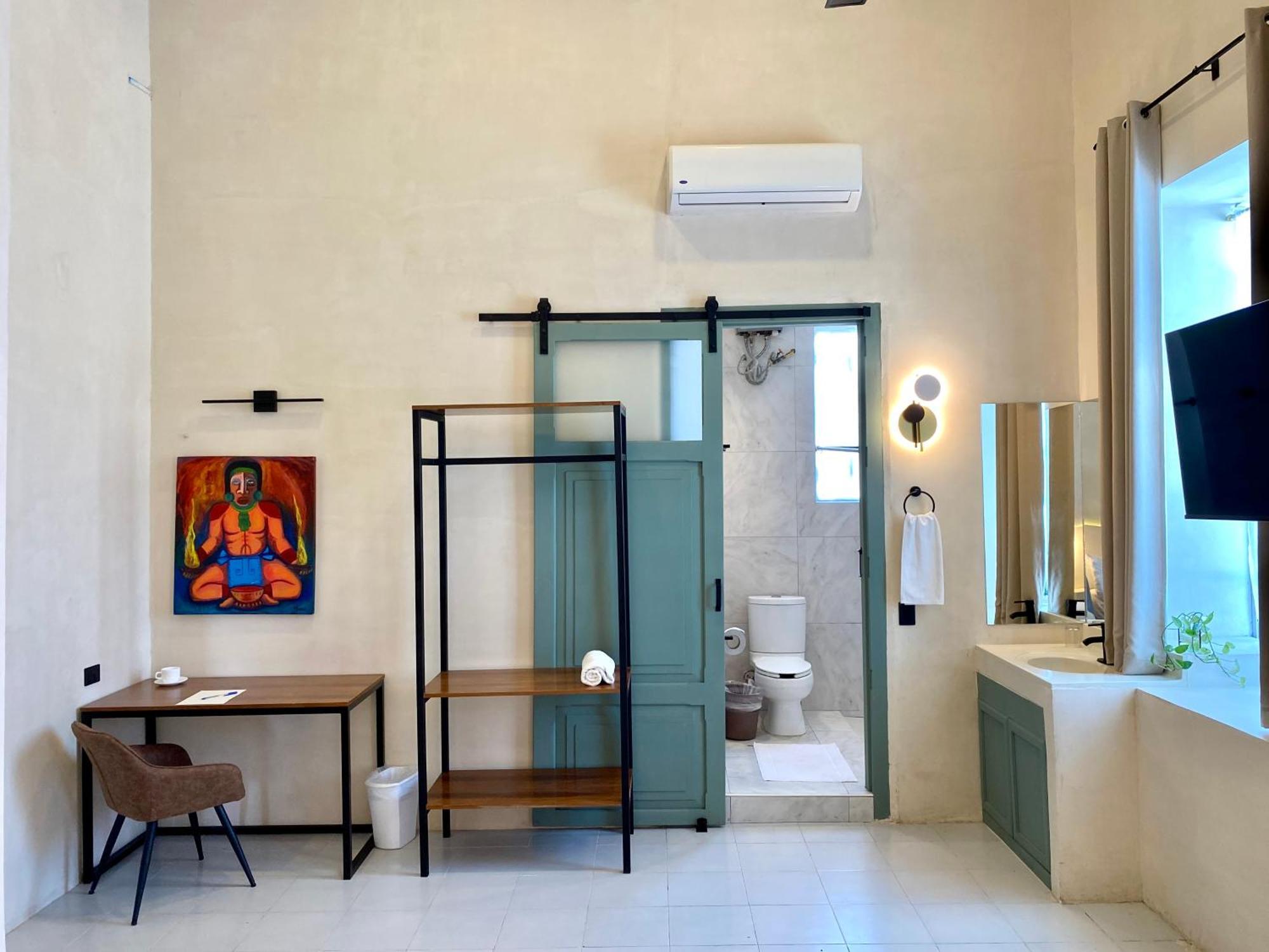 Hostal Zocalo Hotel Mérida Buitenkant foto
