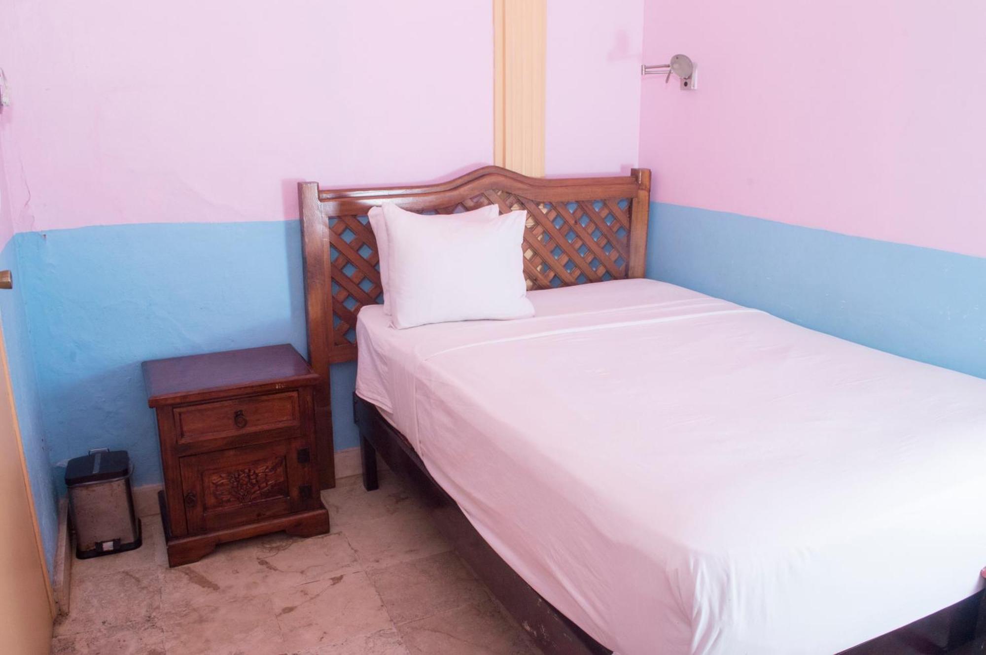 Hostal Zocalo Hotel Mérida Buitenkant foto