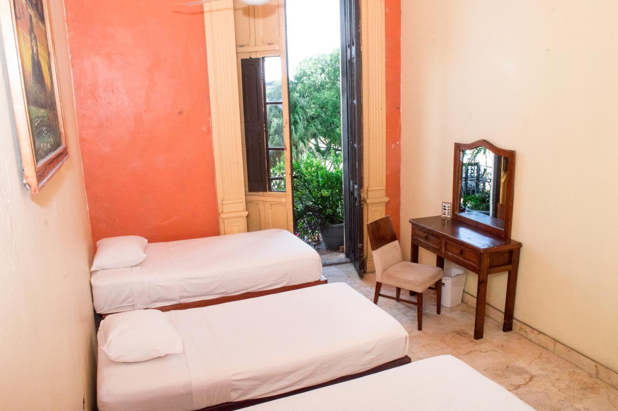 Hostal Zocalo Hotel Mérida Buitenkant foto