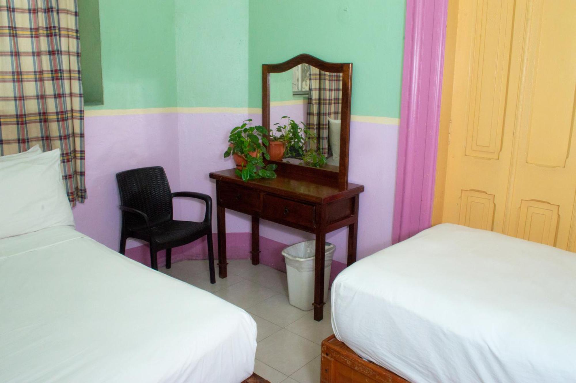 Hostal Zocalo Hotel Mérida Buitenkant foto