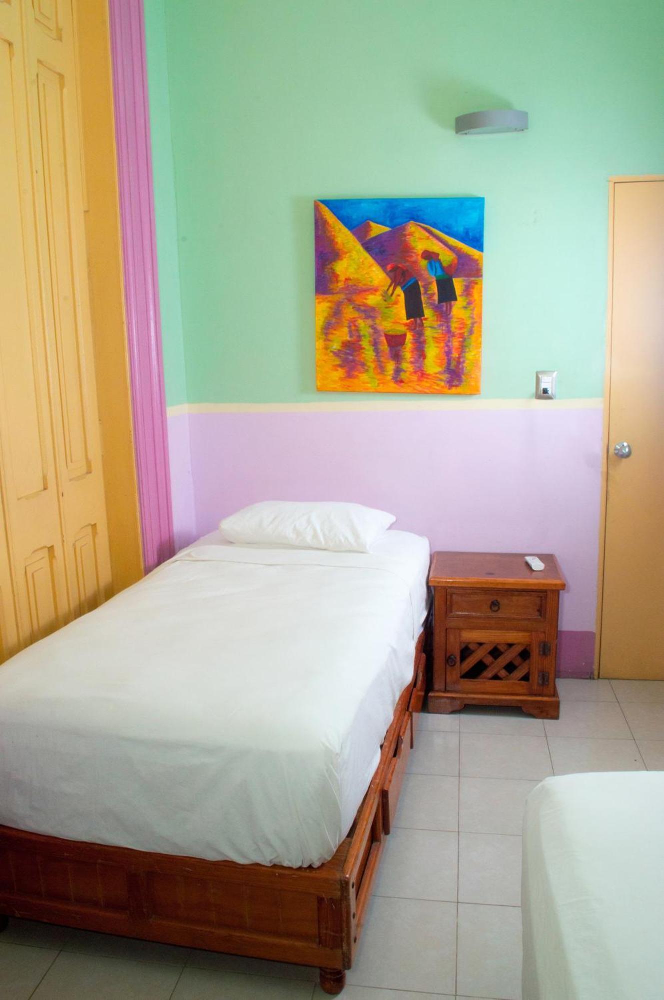 Hostal Zocalo Hotel Mérida Buitenkant foto
