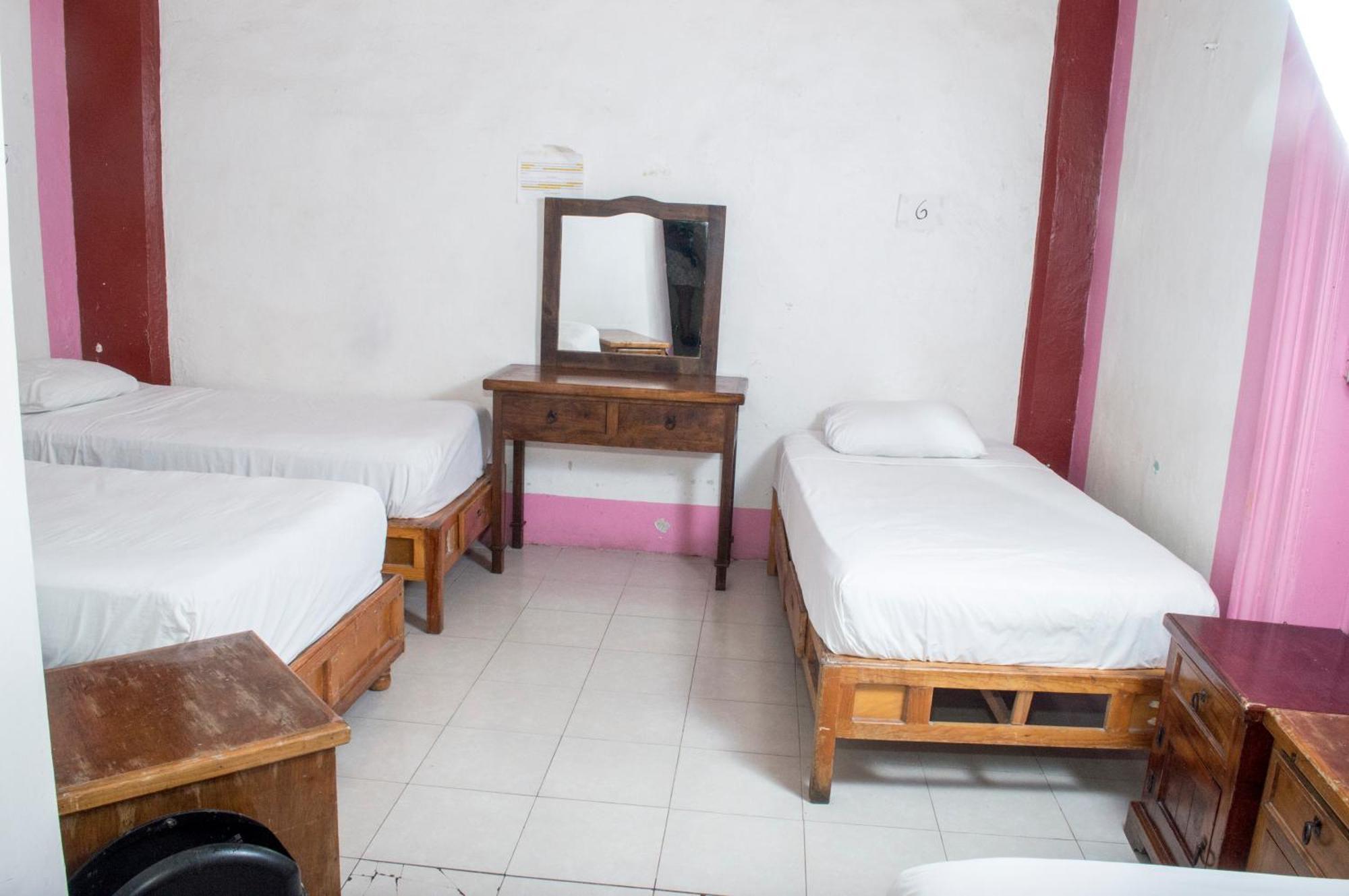 Hostal Zocalo Hotel Mérida Buitenkant foto