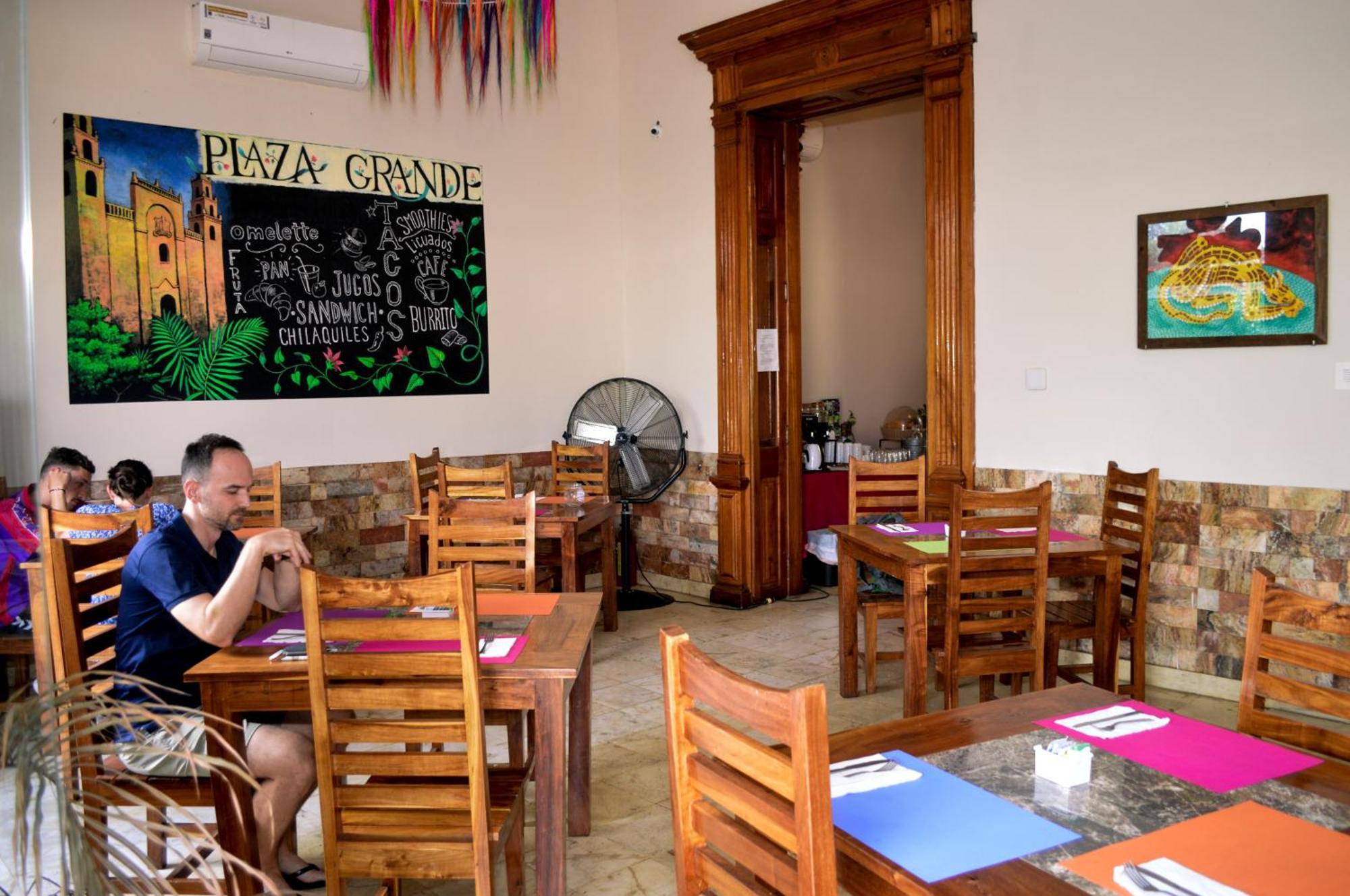 Hostal Zocalo Hotel Mérida Buitenkant foto