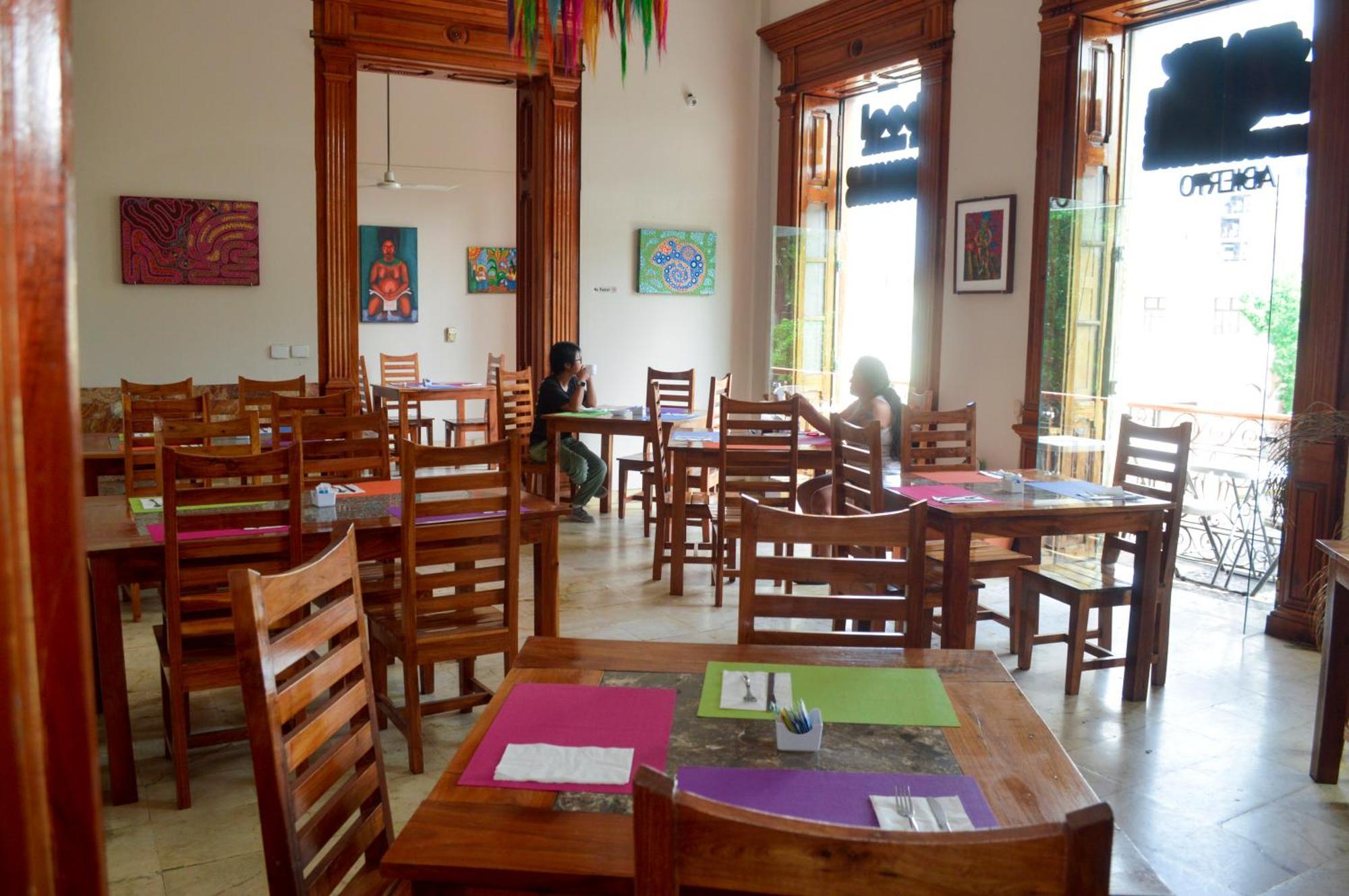 Hostal Zocalo Hotel Mérida Buitenkant foto