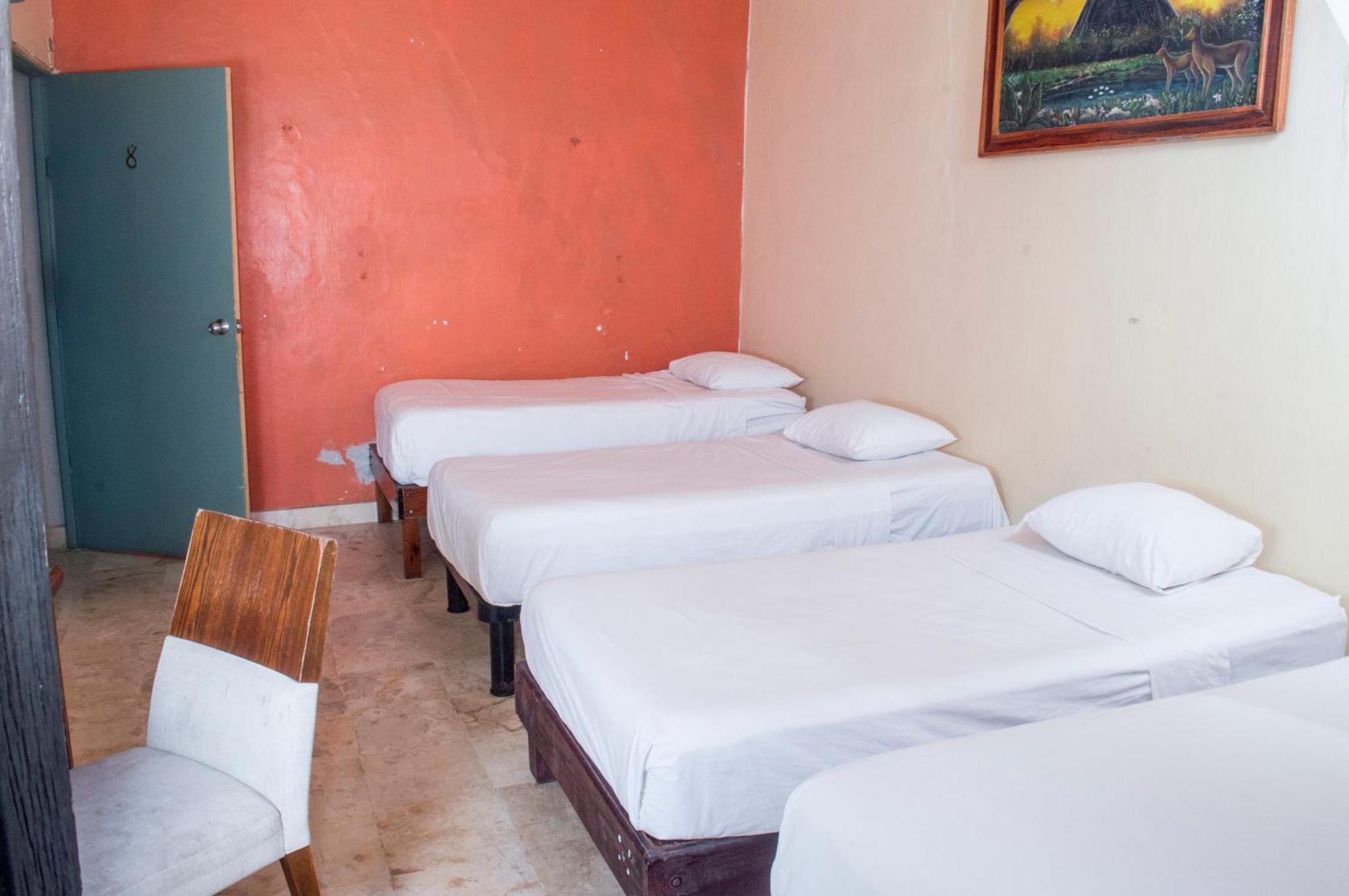 Hostal Zocalo Hotel Mérida Buitenkant foto