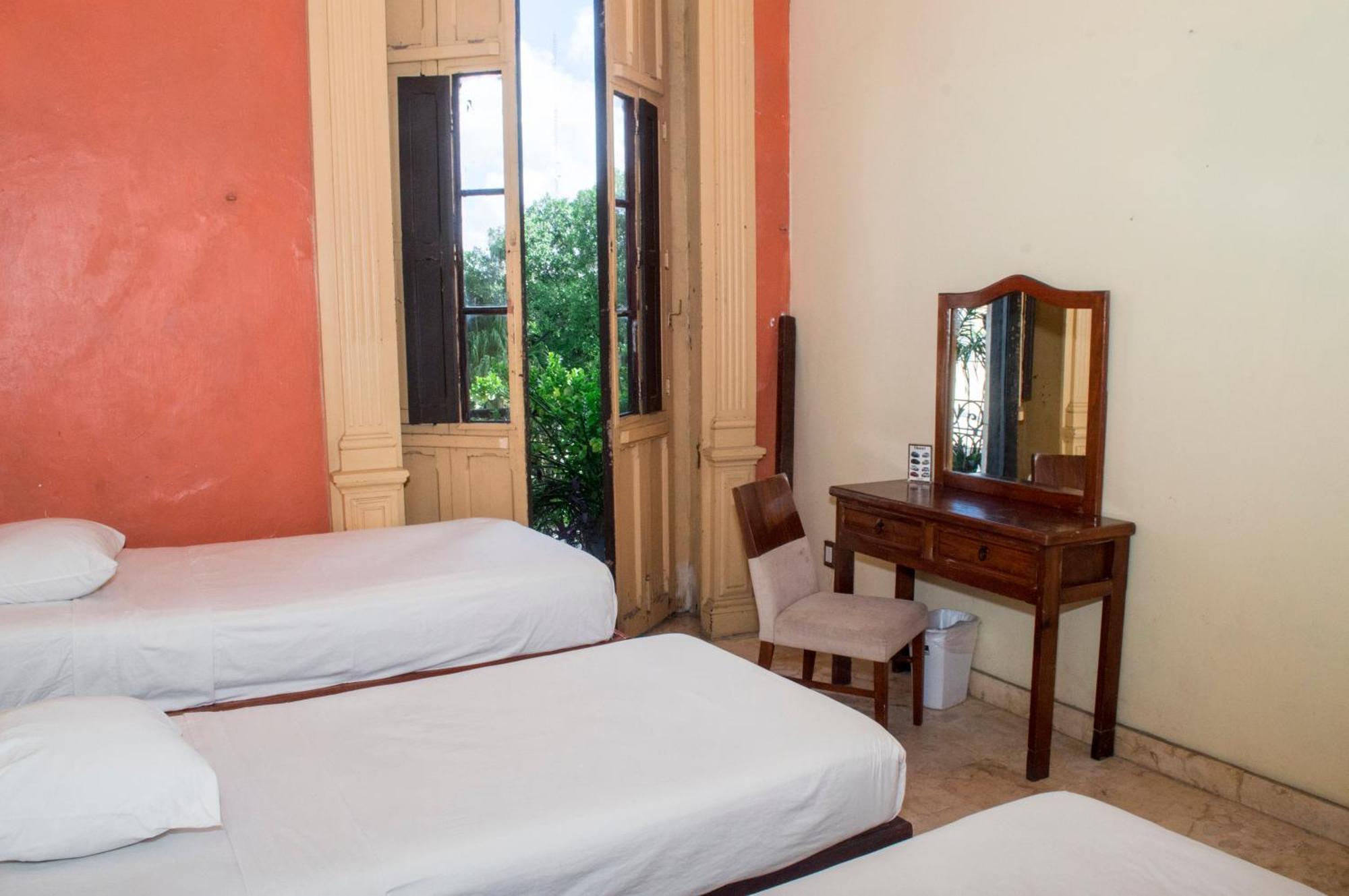 Hostal Zocalo Hotel Mérida Buitenkant foto