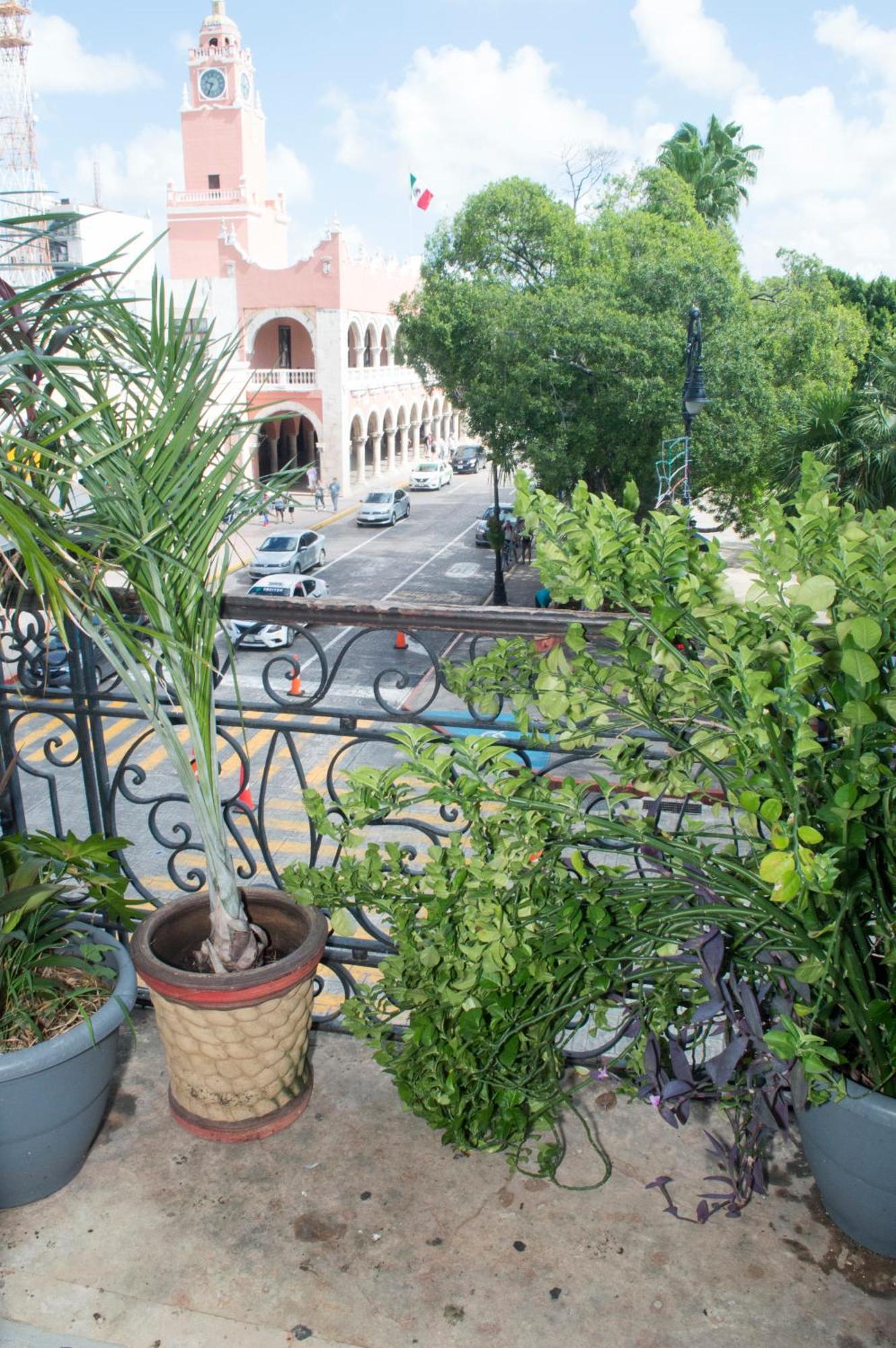 Hostal Zocalo Hotel Mérida Buitenkant foto