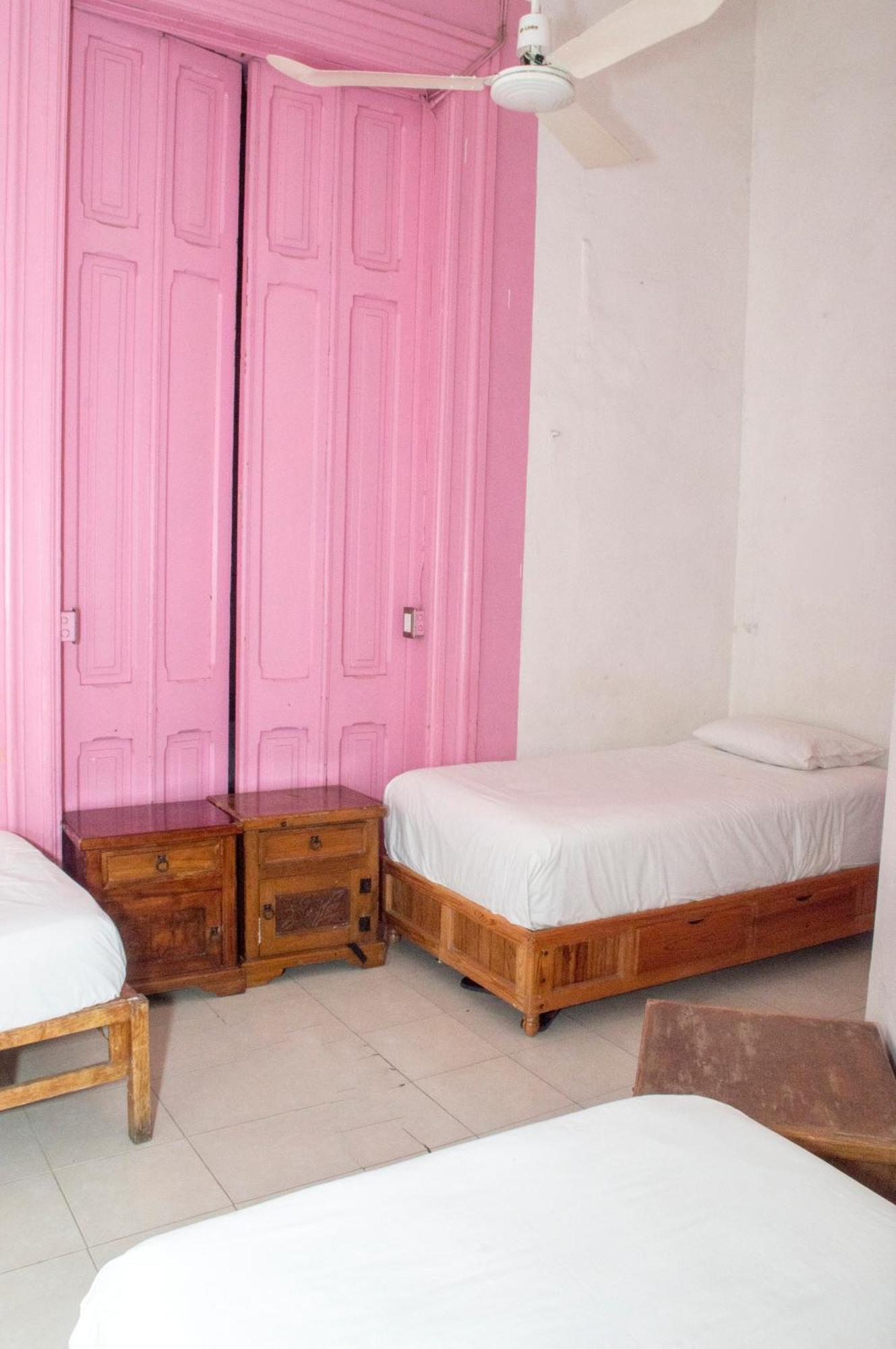 Hostal Zocalo Hotel Mérida Buitenkant foto